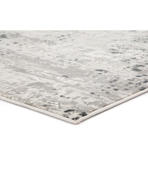 Jaipur Living Cian Abstract Gray/ Ivory Area Rug (8'10"X11'9")