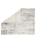 Jaipur Living Cian Abstract Gray/ Ivory Area Rug (8'10"X11'9")