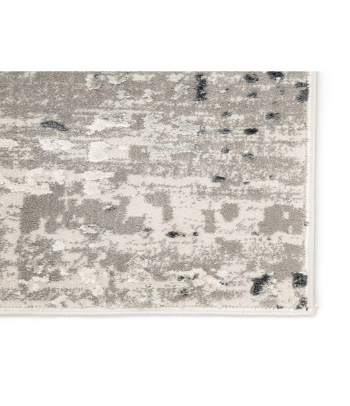 Jaipur Living Cian Abstract Gray/ Ivory Area Rug (8'10"X11'9")