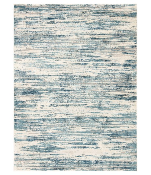 CIQ33 Heaston Rug Jaipur Living Heaston Abstract Blue/ Ivory Area Rug 11'10"X14'