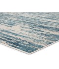 CIQ33 Heaston Rug Jaipur Living Heaston Abstract Blue/ Ivory Area Rug 11'10"X14'