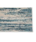 CIQ33 Heaston Rug Jaipur Living Heaston Abstract Blue/ Ivory Area Rug 11'10"X14'