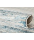 CIQ33 Heaston Rug Jaipur Living Heaston Abstract Blue/ Ivory Area Rug 11'10"X14'