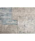 CIQ33 Heaston Rug Jaipur Living Heaston Abstract Blue/ Ivory Area Rug 11'10"X14'