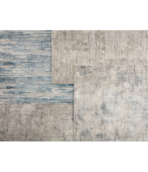 CIQ33 Heaston Rug Jaipur Living Heaston Abstract Blue/ Ivory Area Rug 11'10"X14'