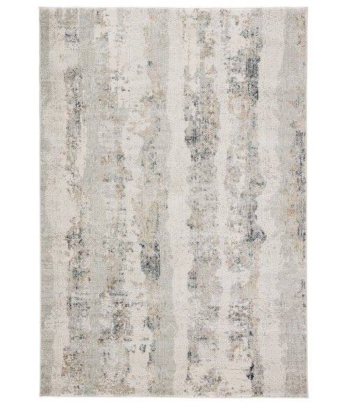 Cirque Area Rug Jaipur Living Jaspal Tribal Gray/ White Area Rug (5'X7'6")