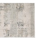 Cirque Area Rug Jaipur Living Jaspal Tribal Gray/ White Area Rug (5'X7'6")