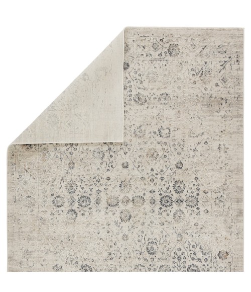 Cirque Area Rug Jaipur Living Jasiel Trellis Gray/ Ivory Area Rug (8'10"X11'9")