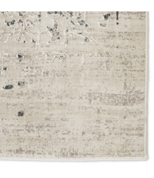 Cirque Area Rug Jaipur Living Jasiel Trellis Gray/ Ivory Area Rug (8'10"X11'9")