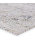 Jaipur Living Alcina Abstract Light Gray/ Gold Area Rug (8'X10')