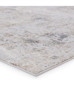 Jaipur Living Alcina Abstract Light Gray/ Gold Ciq39 Area Rug 10 ft. 2 in. X 14 ft. Rectangle