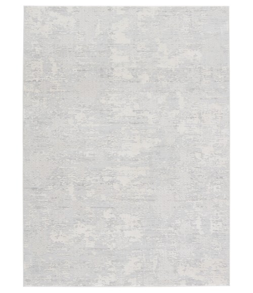 Jaipur Living Alcina Abstract Light Gray/ Cream Area Rug (8'X10')