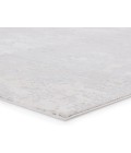 Jaipur Living Alcina Abstract Light Gray/ Cream Area Rug (8'X10')