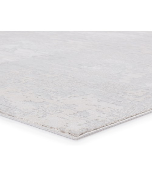 Jaipur Living Alcina Abstract Light Gray/ Cream Area Rug (8'X10')
