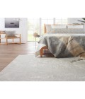 Jaipur Living Alcina Abstract Light Gray/ Cream Area Rug (8'X10')