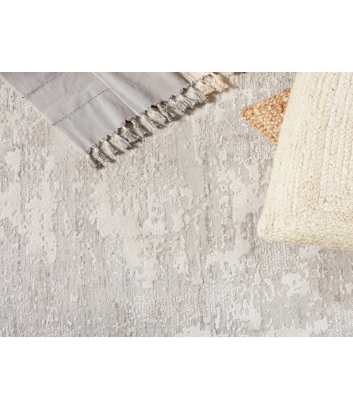 Jaipur Living Alcina Abstract Light Gray/ Cream Area Rug (8'X10')