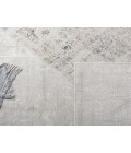 Cirque Area Rug Jaipur Living Riella Floral Light Gray/ Cream Area Rug (8'X10')