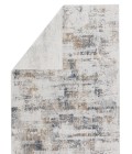 Jaipur Living Gesine Abstract Light Gray/ Gold Area Rug (8'X10')