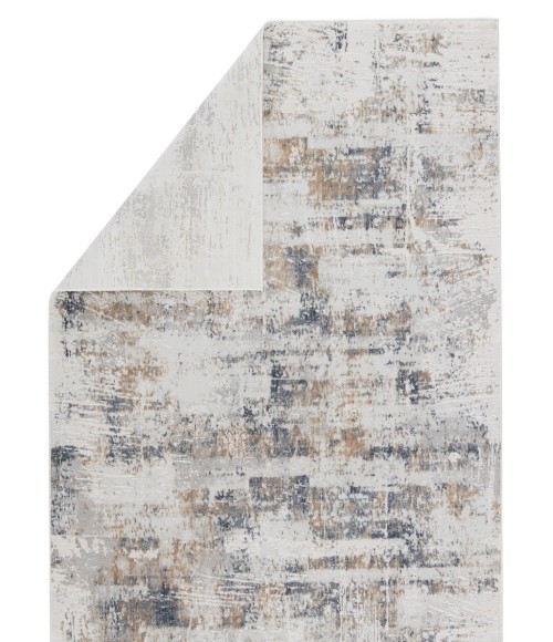 Jaipur Living Gesine Abstract Light Gray/ Gold Area Rug (8'X10')