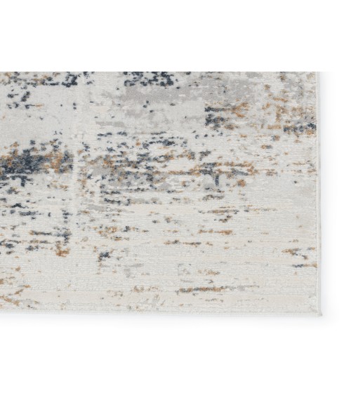 Jaipur Living Gesine Abstract Light Gray/ Gold Area Rug (8'X10')