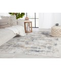 Jaipur Living Gesine Abstract Light Gray/ Gold Area Rug (8'X10')