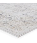 Jaipur Living Vida Abstract Light Gray/ Gold Area Rug (10'2"X14')