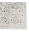 Jaipur Living Vida Abstract Light Gray/ Gold Area Rug (10'2"X14')