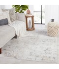 Jaipur Living Vida Abstract Light Gray/ Gold Area Rug (10'2"X14')