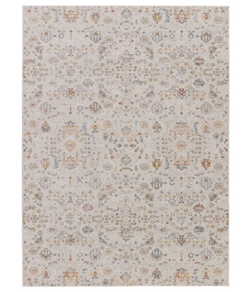 Jaipur Living Waverly Floral White/ Light Gray Area Rug 3'11"X5'11"
