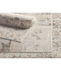Jaipur Living Waverly Floral White/ Light Gray Area Rug 3'11"X5'11"