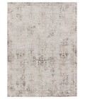 CIQ46 Fortier Rug Jaipur Living Fortier Trellis Cream/ Gray Area Rug 9'2"X11'9"