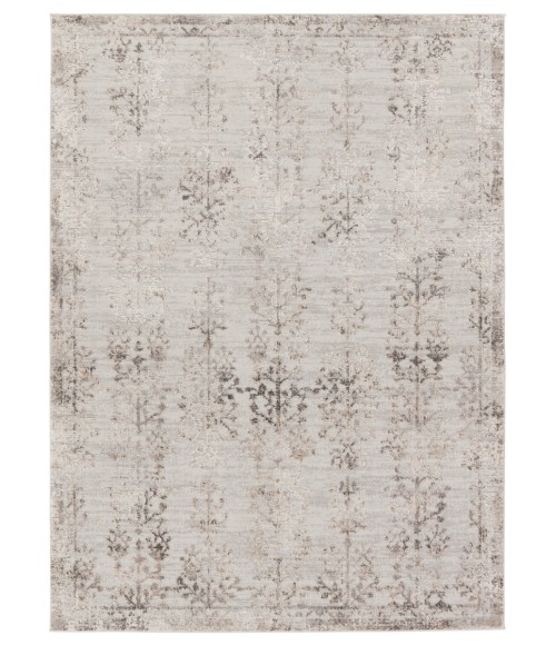 CIQ46 Fortier Rug Jaipur Living Fortier Trellis Cream/ Gray Area Rug 9'2"X11'9"