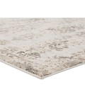 CIQ46 Fortier Rug Jaipur Living Fortier Trellis Cream/ Gray Area Rug 9'2"X11'9"