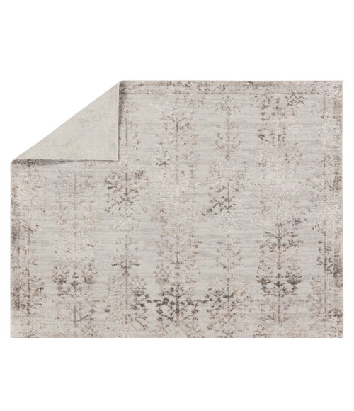 CIQ46 Fortier Rug Jaipur Living Fortier Trellis Cream/ Gray Area Rug 9'2"X11'9"
