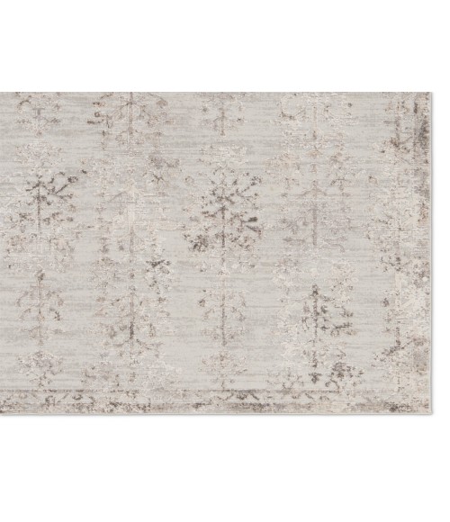 CIQ46 Fortier Rug Jaipur Living Fortier Trellis Cream/ Gray Area Rug 9'2"X11'9"