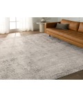 CIQ46 Fortier Rug Jaipur Living Fortier Trellis Cream/ Gray Area Rug 9'2"X11'9"