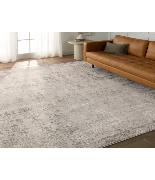 CIQ46 Fortier Rug Jaipur Living Fortier Trellis Cream/ Gray Area Rug 9'2"X11'9"