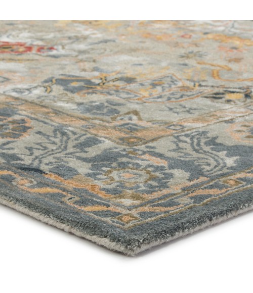 Jaipur Living Cristobol Handmade Medallion Multicolor Area Rug (9'X12')