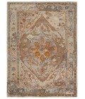 Jaipur Living Raisa Handmade Medallion Taupe/ Gold Area Rug (10'X14')