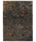 Jaipur Living Cristobol Handmade Medallion Dark Green/ Gray Area Rug (9'X12')