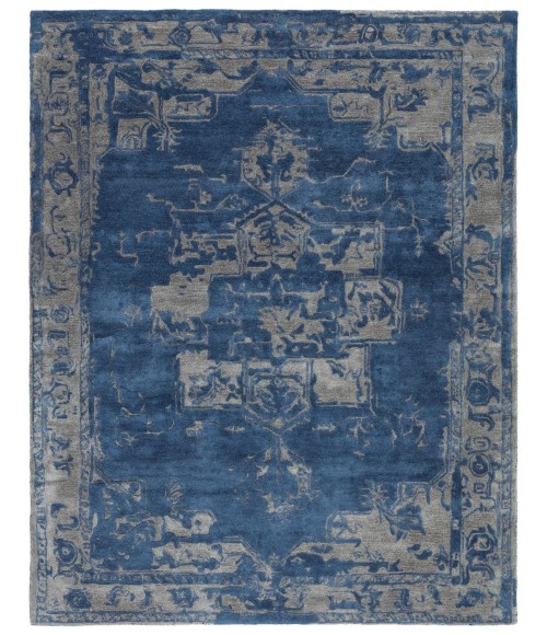 Jaipur Living Citrine Blue Cit15 5 Ft. X 8 Ft. Rect. Rug