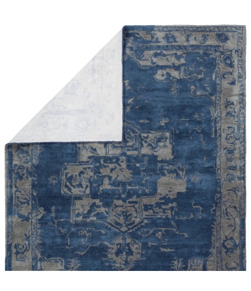 Jaipur Living Citrine Blue Cit15 5 Ft. X 8 Ft. Rect. Rug