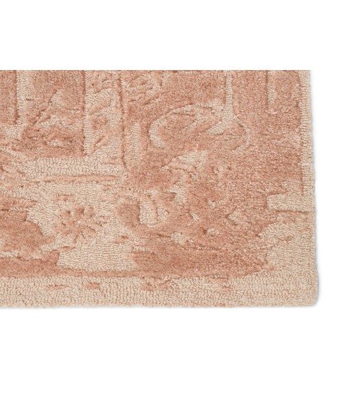 Jaipur Living Citrine Blush CIT16 18 in. Swatch Square Rug