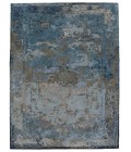 Jaipur Living Margot Handmade Medallion Blue/ Gray Area Rug (10'X14')