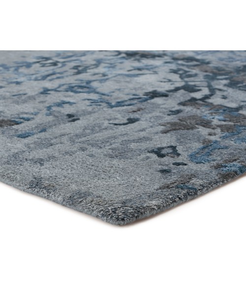 Jaipur Living Citrine Blue CIT18 18 in. Swatch Square Rug