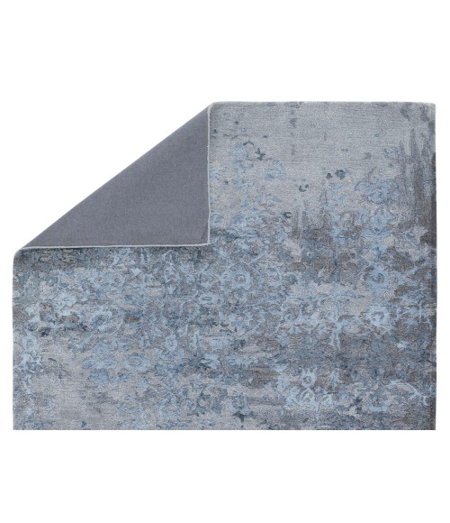 Jaipur Living Citrine Blue CIT18 18 in. Swatch Square Rug