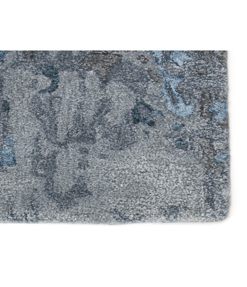 Jaipur Living Citrine Blue CIT18 18 in. Swatch Square Rug