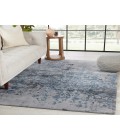 Jaipur Living Citrine Blue CIT18 18 in. Swatch Square Rug