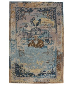 Jaipur Living Citrine Forza CIT20 Blue - Gray 6 ft. X 9 ft. Rectangle Rug