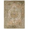 Jaipur Living Citrine Raisa CIT21 Green - Taupe 9 ft. X 12 ft. Rectangle Rug
